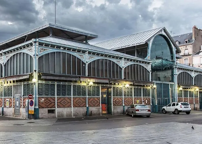Apartment Le Jade : Au Coeur Du Centre Historique Dijon
